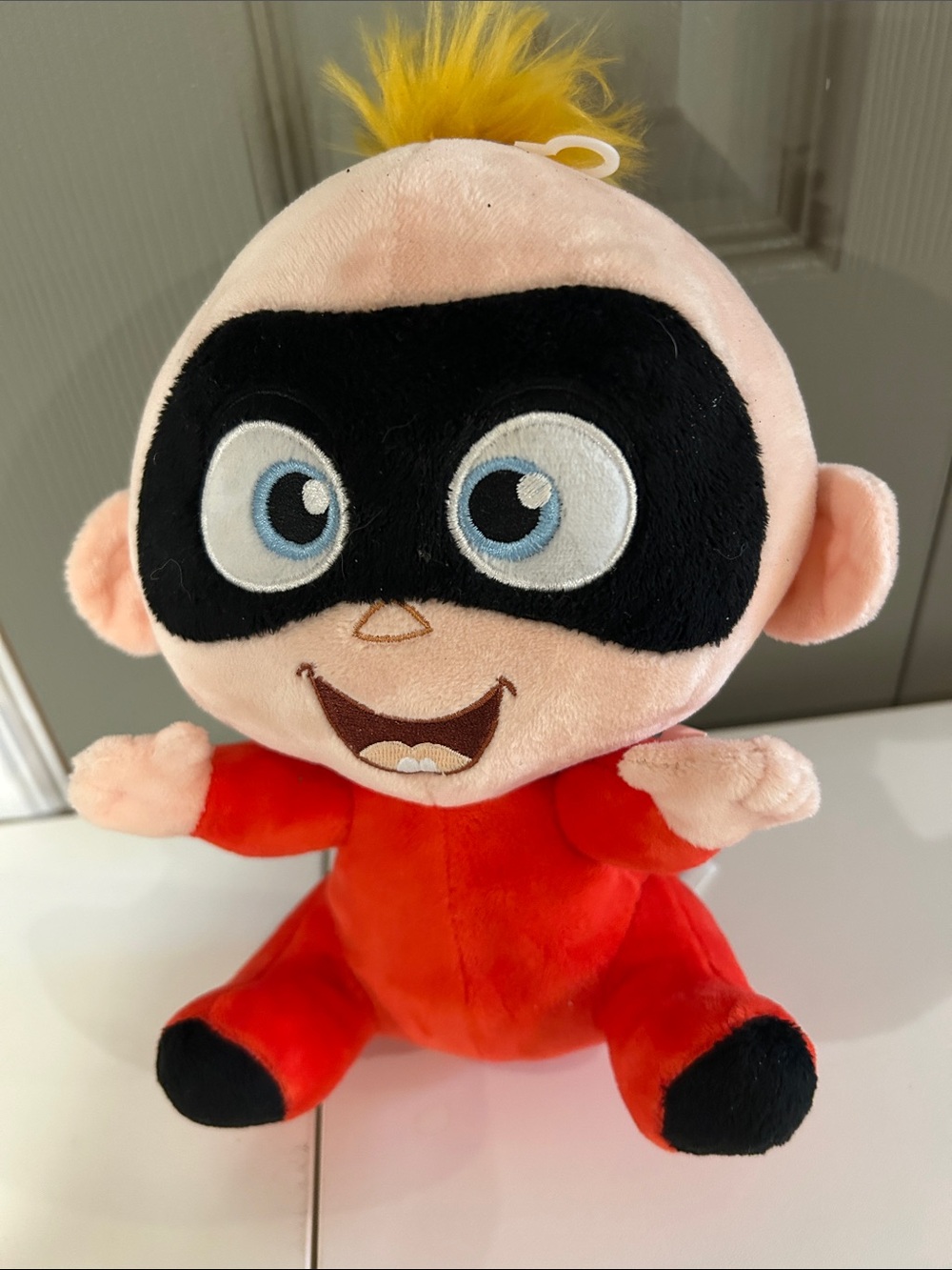 Incredibles Pixar Jack-Jack Plush Toy - Soft Masked Character